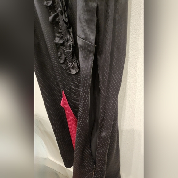 Ted Baker Silk Sleeveless Mini Dress, Black, Size US 8 - Picture 9 of 14